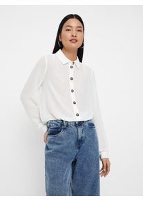 Véro Moda VERO MODA, Damen Bluse, Weiß