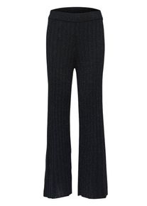 Selected Femme, Damen Hose, Schwarz