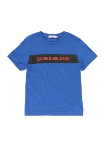 Calvin Klein Jeans, Shirt 'BOX LOGO REGULAR TEE', Blau