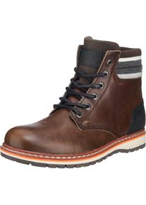 Bullboxer, Herren Stiefel & Stiefeletten, Braun / Grau / Orange / Rostrot / Schwarz / Wei&szlig;