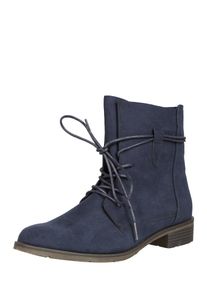 Marco Tozzi, Damen Schn&uuml;rboot, Navy
