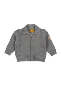 Steiff Collection, Strickjacke lang&auml;rmlig, Basaltgrau