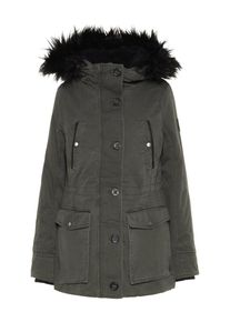 Véro Moda VERO MODA, Damen Parka, Dunkelgrau