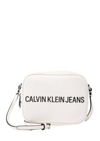 Calvin Klein Jeans, Damen Tasche 'CAMERA BAG', Weiß