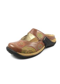 Romika, Damen Pantoletten, Braun / Mischfarben