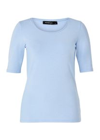 Hallhuber, Damen T-Shirt, Rauchblau