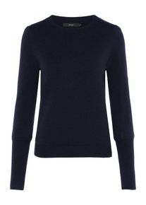 Véro Moda VERO MODA, Damen Ballon Strickpullover, Nachtblau