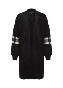 Lost Ink, Damen Strickjacke, Schwarz