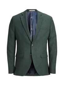 Jack & Jones JACK & JONES, Herren Wollmischfaser Blazer, Smaragd