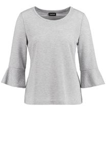 Taifun, Damen T-Shirt, Grau