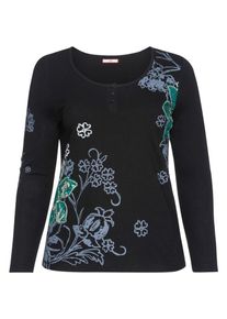 Joe Browns, Damen Langarmshirt, Schwarz