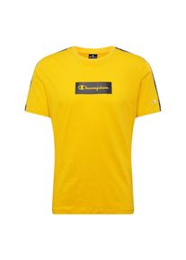 Champion Authentic Athletic Apparel, Herren T-Shirt, Gelb / Schwarz