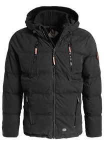 Khujo, Herren Jacke 'DOME', Schwarz