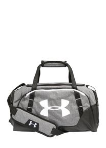 Under Armour, Herren Sporttasche 'Undeniable 3.0', Grau / Schwarz / Weiß