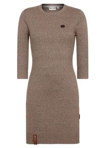 Naketano, Damen Strickkleid, Hellbraun
