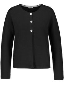 Gerry Weber, Damen Strickjacke, Schwarz