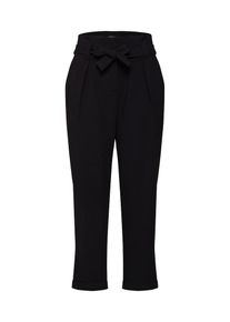 mint&berry Mint&berry, Damen Hose 'checked pants ruffle detail at above', Schwarz