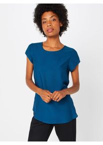 Véro Moda VERO MODA, Damen Shirt 'Boca', Blau