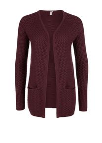Q/S Designed By, Damen Cardigan, Burgunder