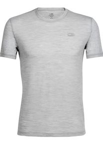 Icebreaker, Herren T-Shirt 'Tech T', Graumeliert