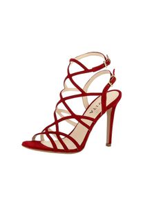 Evita, Damen Sandalette EVA, Rot