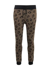 Your Turn YOURTURN, Herren Hose, Khaki / Schwarz