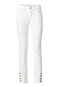 Heine, Damen Chinohose, Weiß