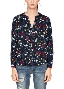 s.Oliver RED LABEL, Damen Tunikabluse, Enzian