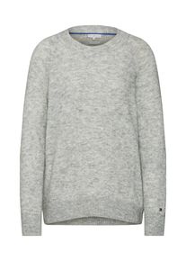 Tommy Hilfiger, Damen Pullover, Graumeliert