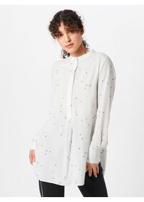 Opus, Damen Bluse 'Fubin star', Creme / Schwarz
