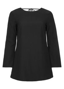 sheego Style, Damen Tunika, Schwarz
