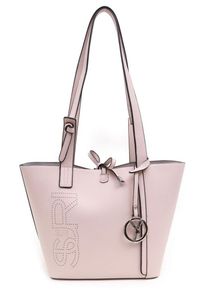 SURI FREY, Damen Shopper 'Issy', Pastellpink