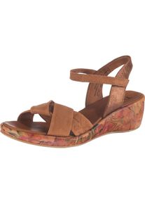 Think!, Damen Keilsandaletten 'Wedsch', Braun