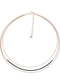 PESAVENTO, Damen Halskette, Rosegold / Silber