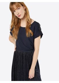 Véro Moda VERO MODA, Damen Top 'BOCA', Dunkelblau