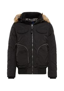 Tom Tailor, Herren Bomberjacke, Schwarz