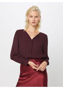 Vila, Damen Bluse, Weinrot