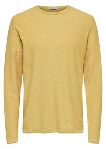 Selected Homme, Herren Pullover, Honig