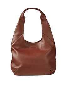 Marc O'Polo Marc O'Polo, Damen Hobo-Bag 'Nila', Rostbraun