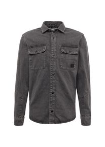 Jack & Jones JACK & JONES, Herren Hemd, Grey Denim