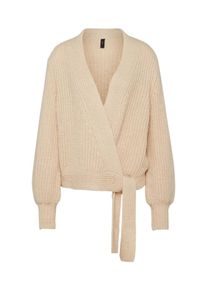 Y.A.S, Damen Cardigan 'YASWARLA', Creme