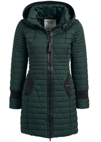 Khujo, Damen Jacke 'DAILY2', Dunkelgr&uuml;n