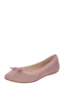 Buffalo, Damen Ballerinas 'ANNELIE', Ros&eacute;
