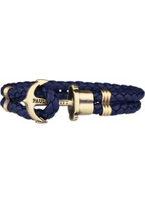 Paul Hewitt, Damen Armband, Navy / Gold