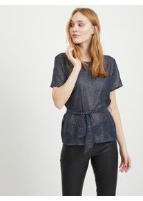 Object, Damen Oberteil, Navy / Gold