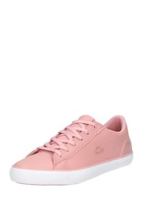 Lacoste, Damen Sneaker 'LEROND 318 1 QSP', Ros&eacute; / Wei&szlig;