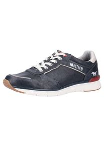 Mustang, Herren Sneaker, Navy / Rot / Weiß
