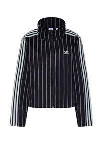 adidas originals, Damen Jacke 'TRACK TOP', Grün / Schwarz