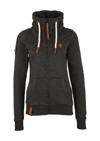 Naketano, Damen Sweatjacke, Anthrazit