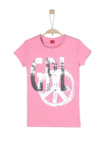 s.Oliver Junior, Mädchen Shirt, Pink